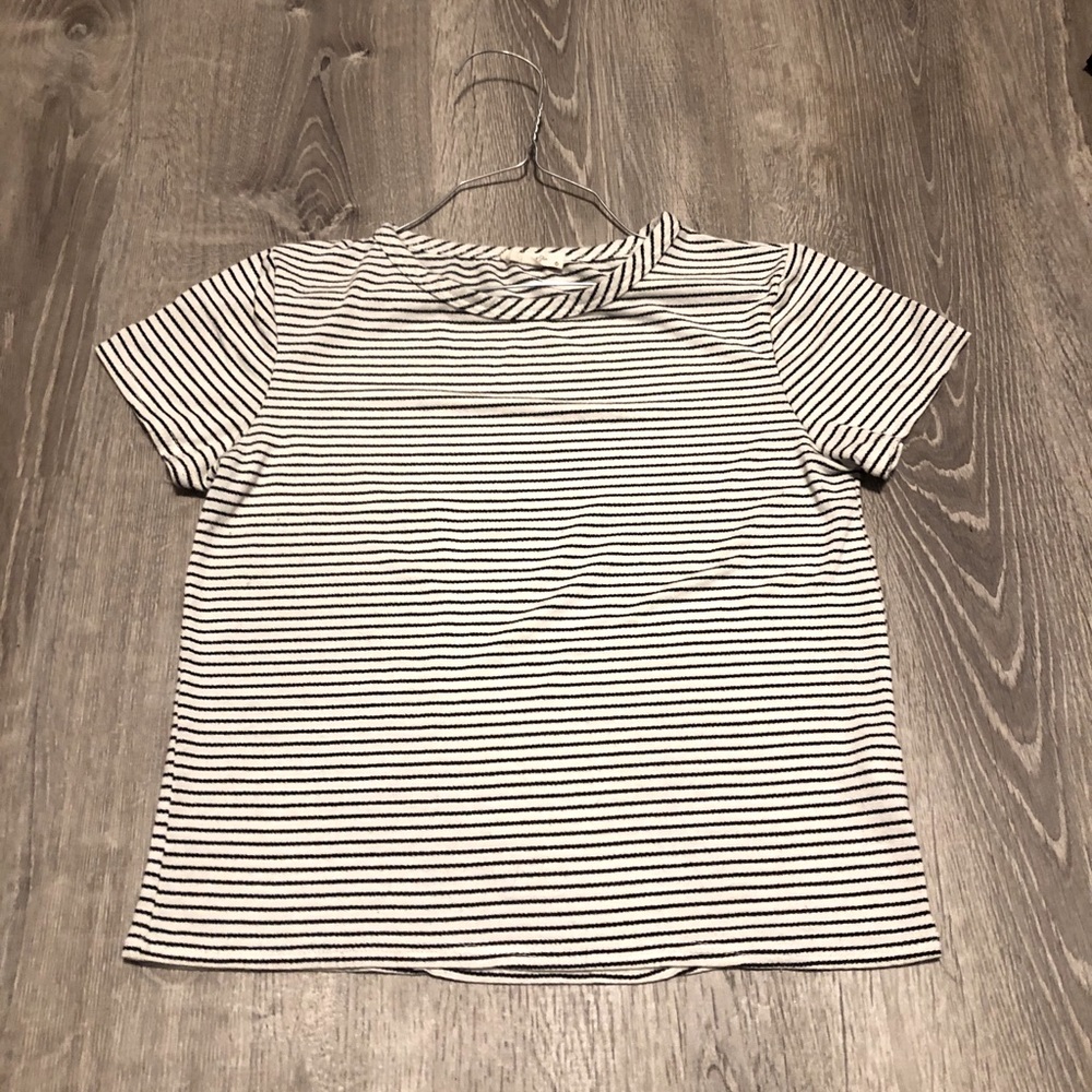 Olivia Rae SZ M striped top